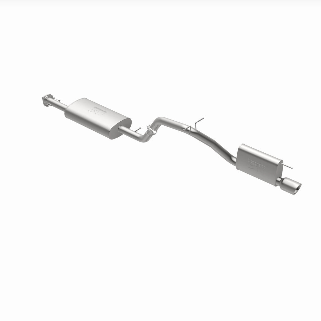 MagnaFlow Exhaust Products 16631 Street Series Polished Cat-Back System for Select Jeep Grand Cherokee