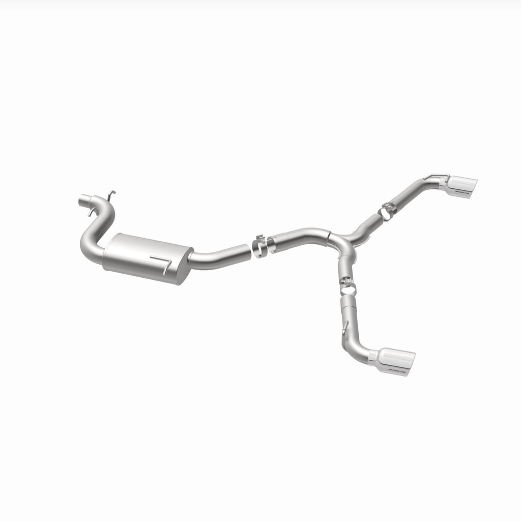MagnaFlow Exhaust Products 15521 Sport Series Polished Cat-Back System for Select Volkswagen GTI