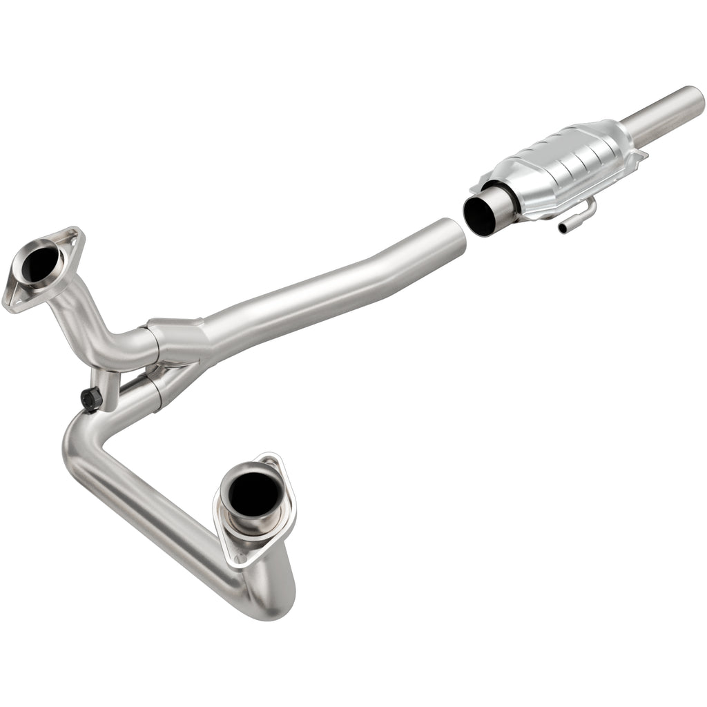 MagnaFlow Exhaust Products 93307 Standard Grade Direct-Fit Catalytic Converter for Select Ford Bronco, Ford F-150, Ford F-250