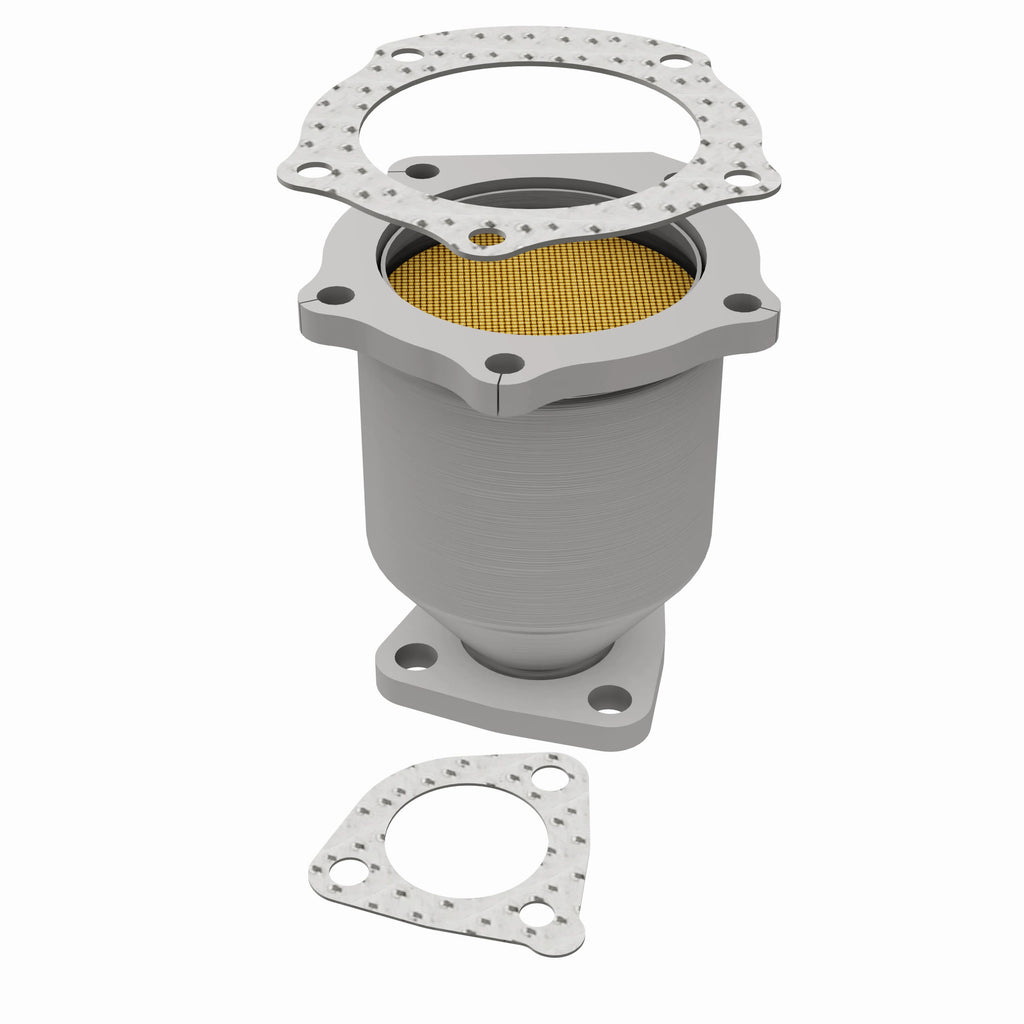 MagnaFlow Exhaust Products 50670 HM Grade Direct-Fit Catalytic Converter for Select Kia Sephia, Kia Spectra