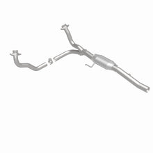 Load image into Gallery viewer, MagnaFlow Exhaust Products 93214 HM Grade Direct-Fit Catalytic Converter for Select Dodge Durango