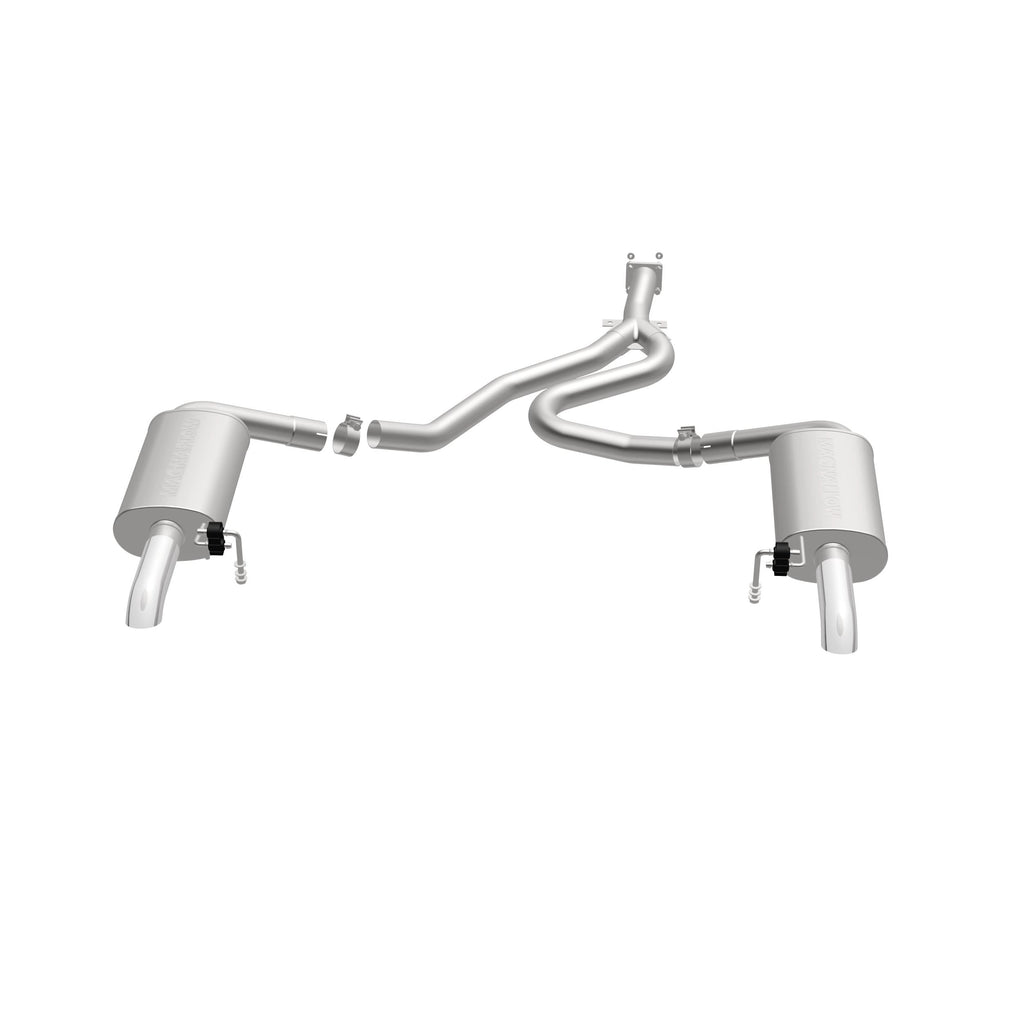 MagnaFlow Exhaust Products 16889 Street Series Polished Cat-Back System for Select Chevrolet Corvette