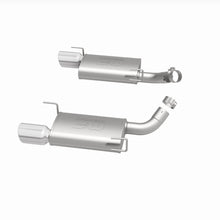 Load image into Gallery viewer, MagnaFlow Exhaust Products 15882 Street Series Polished Axle Back System for Select Ford Mustang