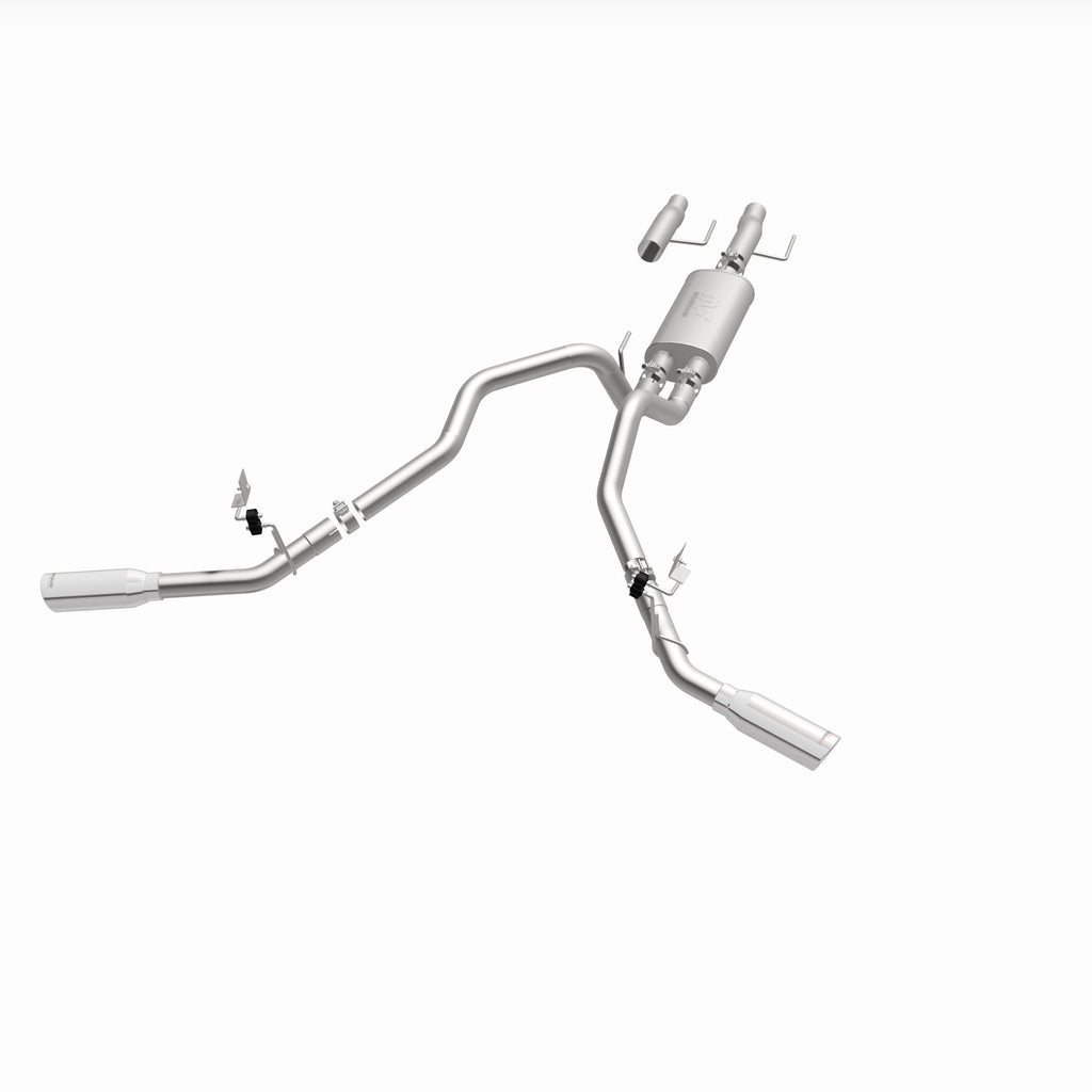 MagnaFlow Exhaust Products 19564 Street Series Polished Cat-Back System for Select Ford F-150