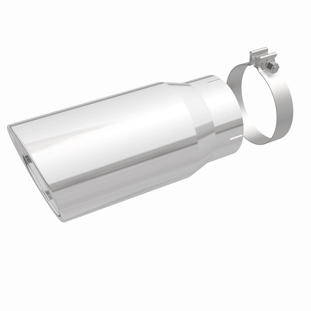 MagnaFlow Exhaust Products 35215 Single Exhaust Tip - 5in. Inlet/6in. Outlet