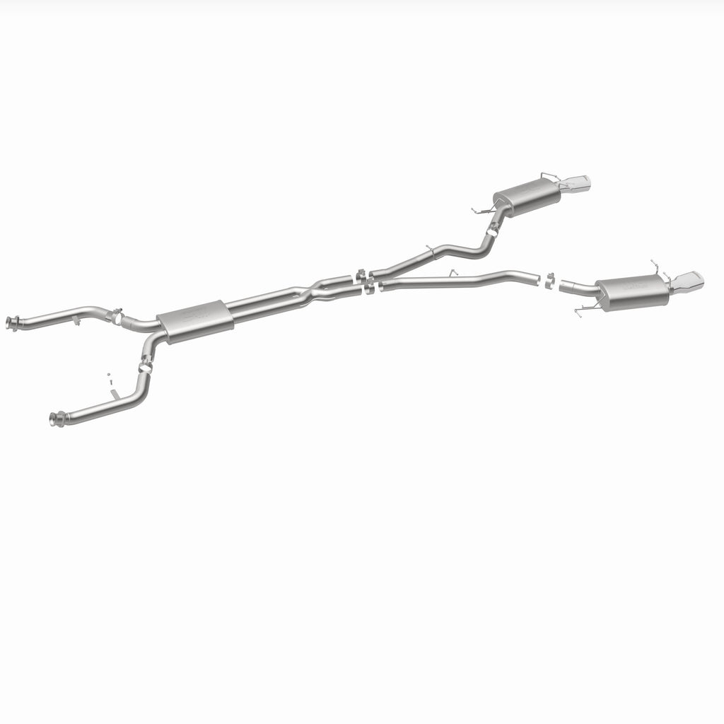MagnaFlow Exhaust Products 16560 Touring Series Polished Cat-Back System for Select BMW 645Ci, BMW 650i