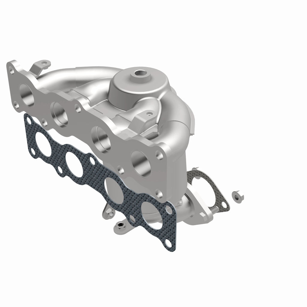 MagnaFlow Exhaust Products 22-266 OEM Grade Manifold Catalytic Converter for Select Hyundai Santa Fe, Hyundai Tucson, Kia Sorento, Kia Sportage