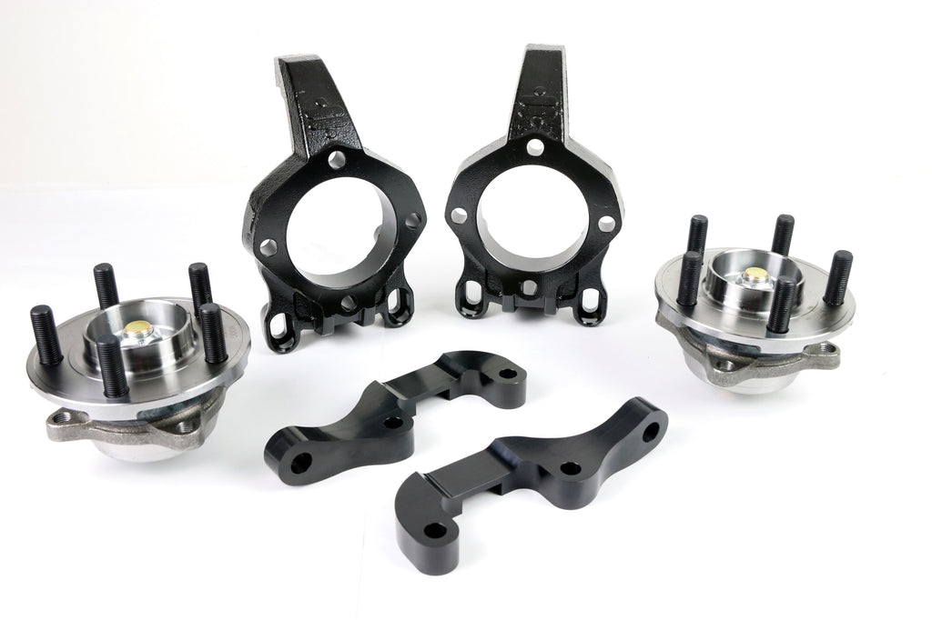Ridetech-79-93-Ford-Mustang-W-Stock-K-Member-Front-Sla-Suspension-System