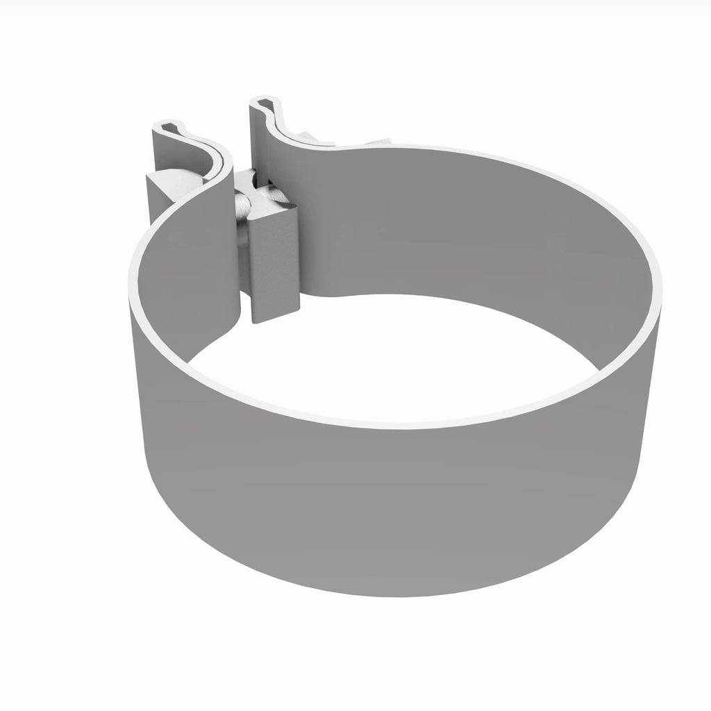 MagnaFlow Exhaust Products 10164 10 pk - Lap Joint Band Clamp - 3.00in.