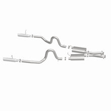 Load image into Gallery viewer, MagnaFlow Exhaust Products 15638 Street Series Polished Cat-Back System for Select Ford Mustang