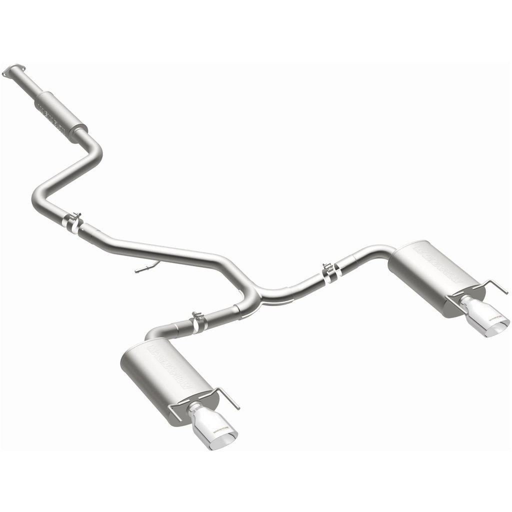MagnaFlow Exhaust Products 15498 Street Series Polished Cat-Back System for Select Buick Regal