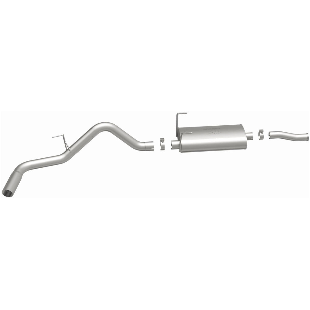 MagnaFlow Exhaust Products 15809 Street Series Polished Cat-Back System for Select Toyota Tundra