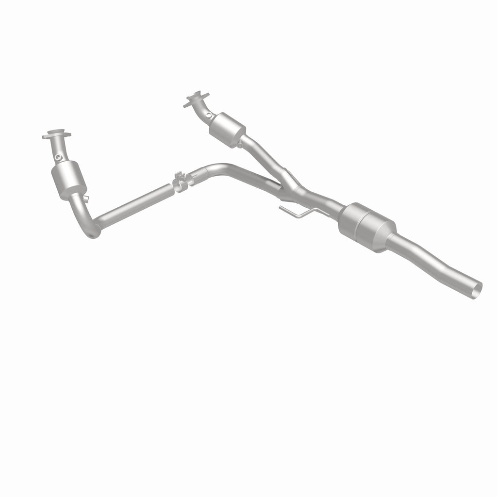 MagnaFlow Exhaust Products 458048 California CARB Direct-Fit Catalytic Converter for Select Dodge Durango