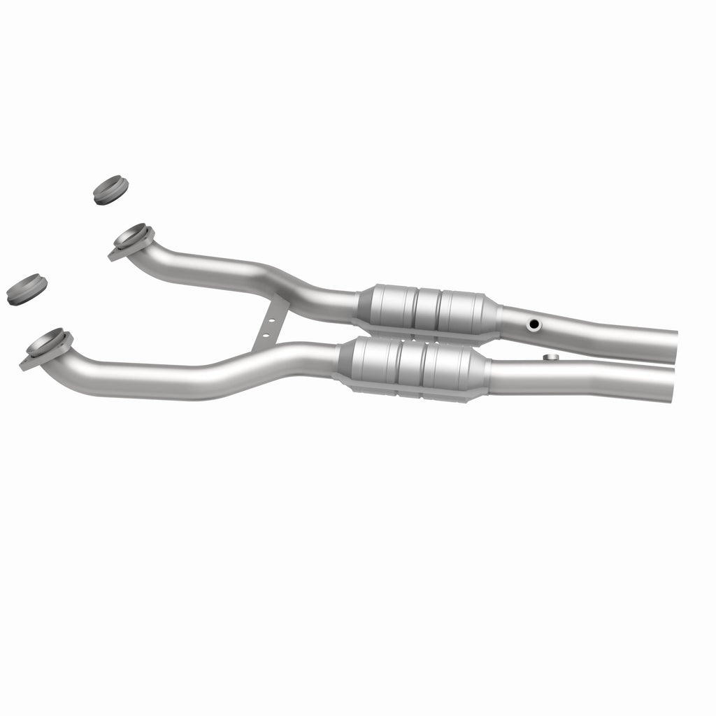 MagnaFlow Exhaust Products 51397 OEM Grade Semi-Direct Fit Catalytic Converter for Select Chevrolet Corvette