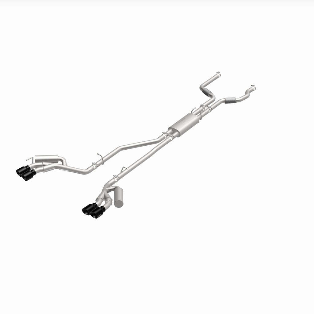 MagnaFlow Exhaust Products 19515 Street Series Black Chrome Cat-Back System for Select Ford Explorer, Lincoln Aviator