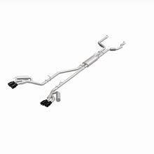 Load image into Gallery viewer, MagnaFlow Exhaust Products 19515 Street Series Black Chrome Cat-Back System for Select Ford Explorer, Lincoln Aviator
