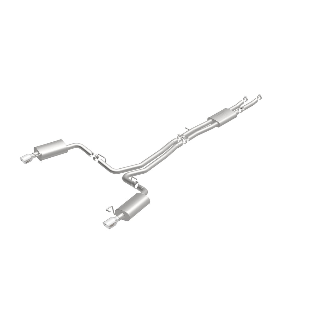 MagnaFlow Exhaust Products 16395 Street Series Polished Cat-Back System for Select Ford Flex