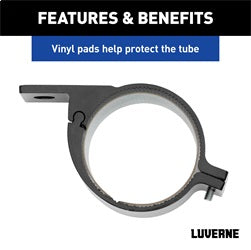 Luverne 390103 LUVERNE 390103 3-Inch Accessory Mounting Tabs for LED Lights; 2-Pack