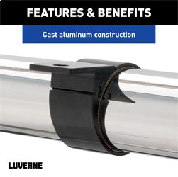 Luverne 390103 LUVERNE 390103 3-Inch Accessory Mounting Tabs for LED Lights; 2-Pack