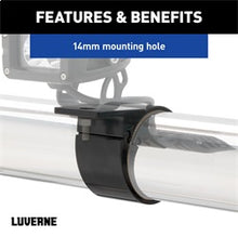 Load image into Gallery viewer, Luverne 390103 LUVERNE 390103 3-Inch Accessory Mounting Tabs for LED Lights; 2-Pack