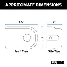 Load image into Gallery viewer, Luverne 390200 LUVERNE 390200 Parking Sensor Relocation Kit for 2-Inch Grille Guard for Select Chevrolet Silverado 1500, Chevrolet Silverado LD, Chevrolet Silverado HD, Chevrolet Silverado HD, GMC Sierra 1500, GMC Sierra Limited, GMC Sierra HD, GMC