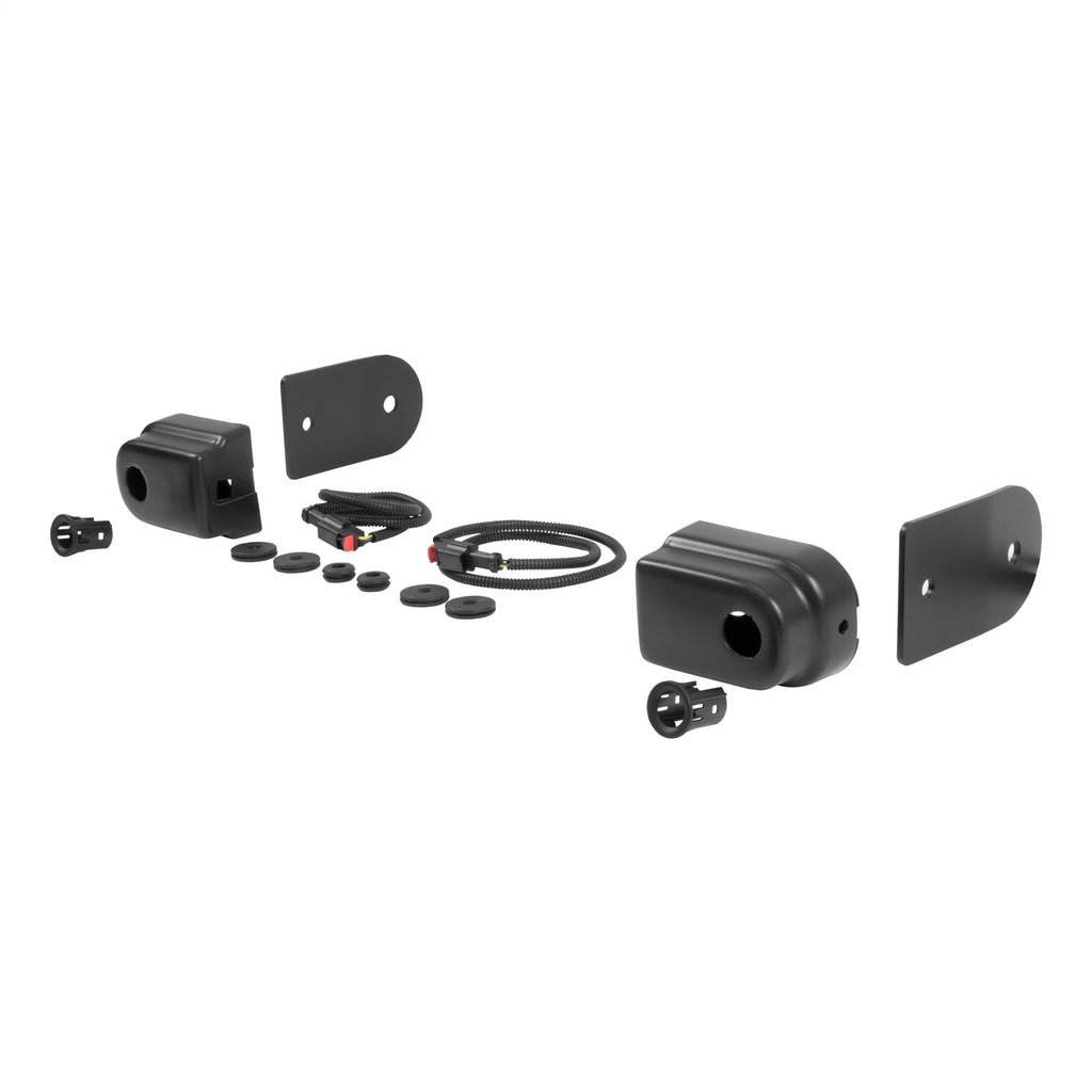 Luverne 390210 LUVERNE 390210 Parking Sensor Relocation Kit for Prowler Max Grille Guard for Select Chevrolet Silverado 1500, Chevrolet Silverado LD, Chevrolet Silverado HD, Chevrolet Silverado HD, GMC Sierra 1500, GMC Sierra Limited, GMC Sierra HD, GMC