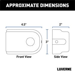 Luverne 390210 LUVERNE 390210 Parking Sensor Relocation Kit for Prowler Max Grille Guard for Select Chevrolet Silverado 1500, Chevrolet Silverado LD, Chevrolet Silverado HD, Chevrolet Silverado HD, GMC Sierra 1500, GMC Sierra Limited, GMC Sierra HD, GMC