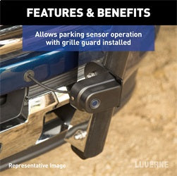 Luverne 390210 LUVERNE 390210 Parking Sensor Relocation Kit for Prowler Max Grille Guard for Select Chevrolet Silverado 1500, Chevrolet Silverado LD, Chevrolet Silverado HD, Chevrolet Silverado HD, GMC Sierra 1500, GMC Sierra Limited, GMC Sierra HD, GMC