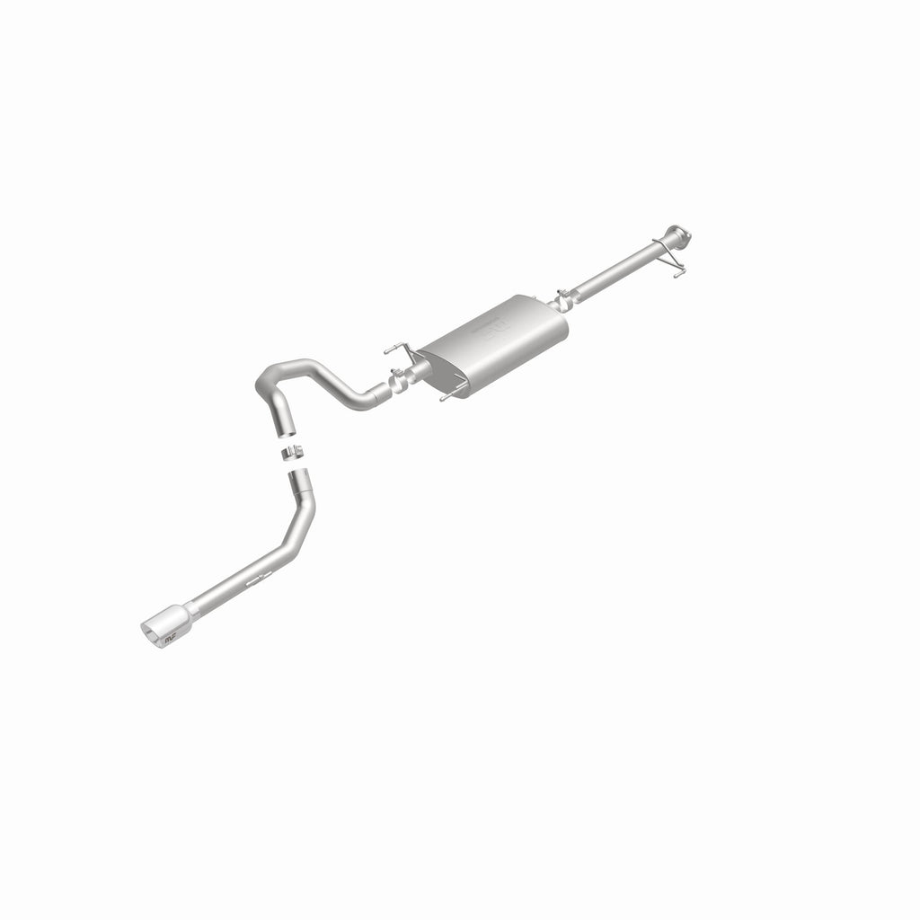 MagnaFlow Exhaust Products 15145 Street Series Polished Cat-Back System for Select Toyota 4Runner