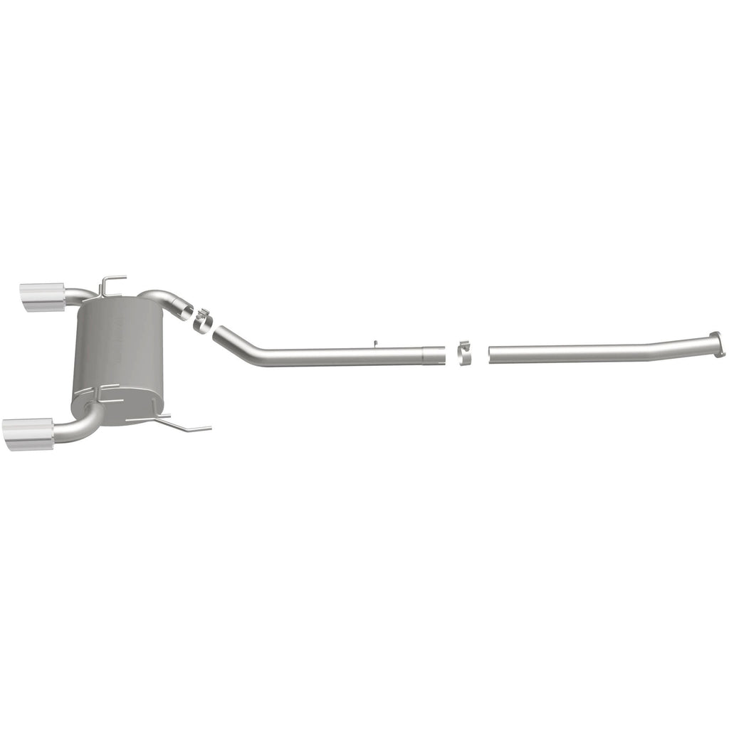 MagnaFlow Exhaust Products 16641 Street Series Polished Cat-Back System for Select INFINITI G35