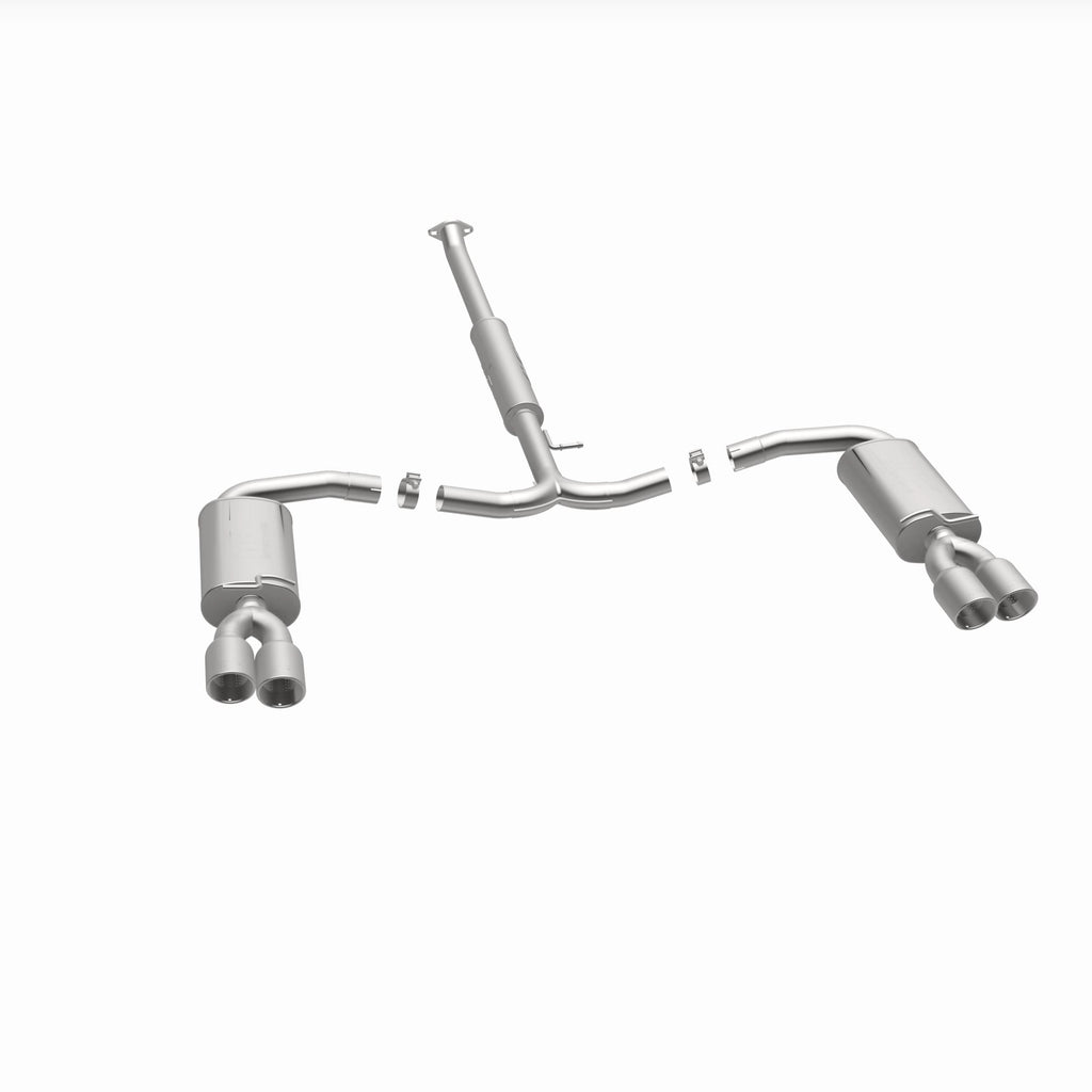 MagnaFlow Exhaust Products 19457 Street Series Polished Cat-Back System for Select Hyundai Sonata, Kia Optima