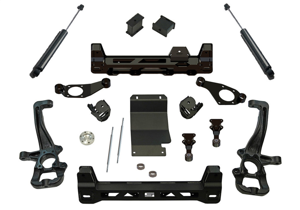Superlift K134 6in. Lift Kit-15-22 Colorado/Canyon 2WD/4WD-Non-ZR2 Models for Select Chevrolet Colorado, GMC Canyon