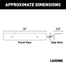 Load image into Gallery viewer, Luverne 391120 LUVERNE 391120 Grille Guard License Plate Bracket
