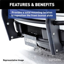 Load image into Gallery viewer, Luverne 391120 LUVERNE 391120 Grille Guard License Plate Bracket