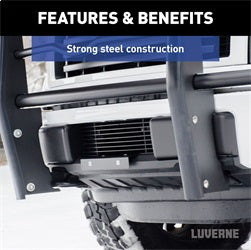 Luverne 391120 LUVERNE 391120 Grille Guard License Plate Bracket