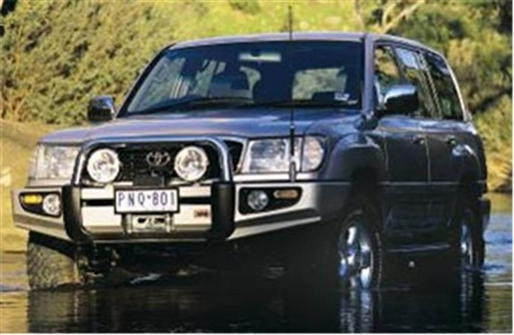 ARB 3913140 Sahara Deluxe Bumper for Select Lexus LX470, Toyota Land Cruiser