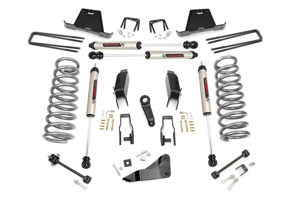 Rough Country 39270 Suspension Lift Kit w/Shocks for Select Dodge Ram 2500, Dodge Ram