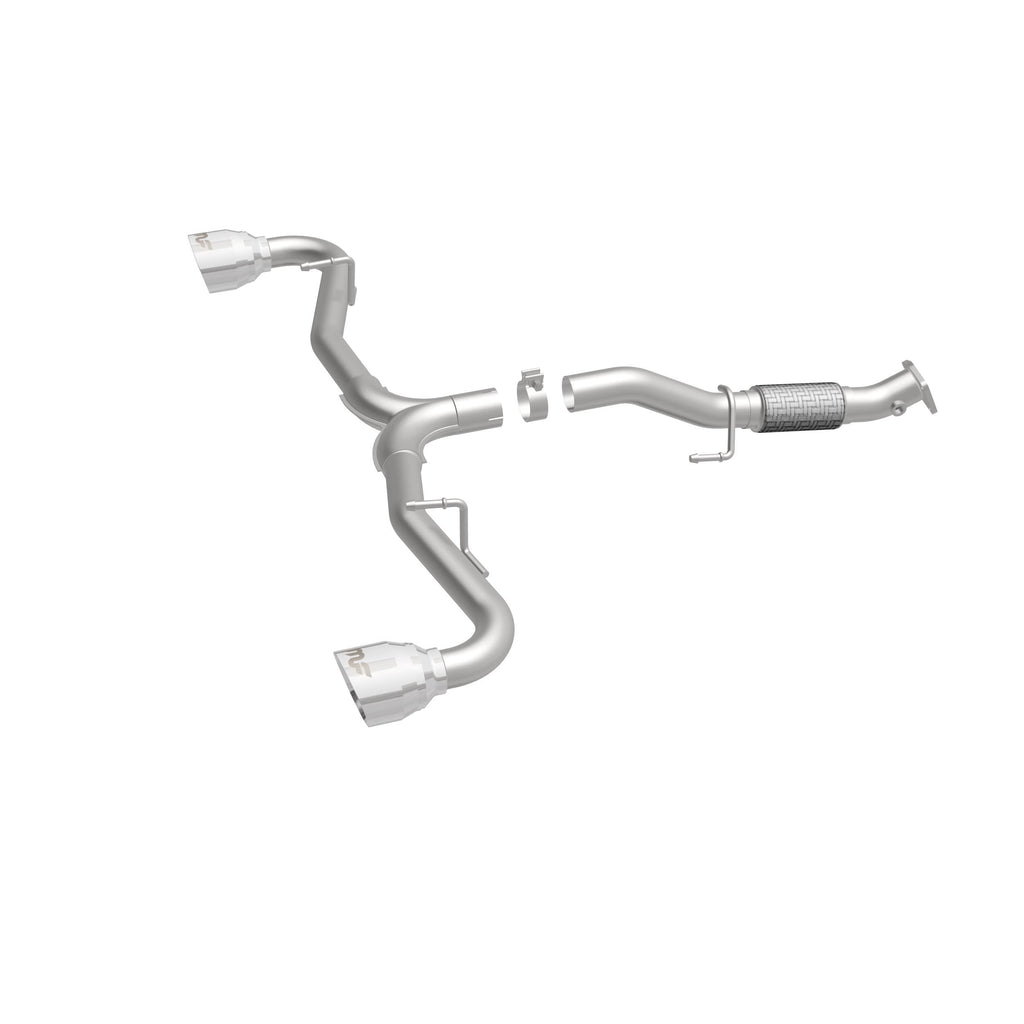 MagnaFlow Exhaust Products 19292 Sport Series Polished Cat-Back System for Select Alfa Romeo 4C