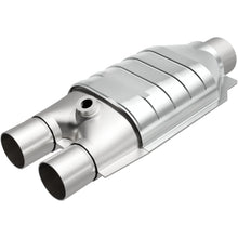 Load image into Gallery viewer, MagnaFlow Exhaust Products 93537 Standard Grade Universal Catalytic Converter for Select BMW 850CSi, BMW 850Ci