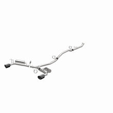 Load image into Gallery viewer, MagnaFlow Exhaust Products 19600 NEO Series Carbon Fiber Tips Cat-Back System for Select Acura Integra, Honda Civic