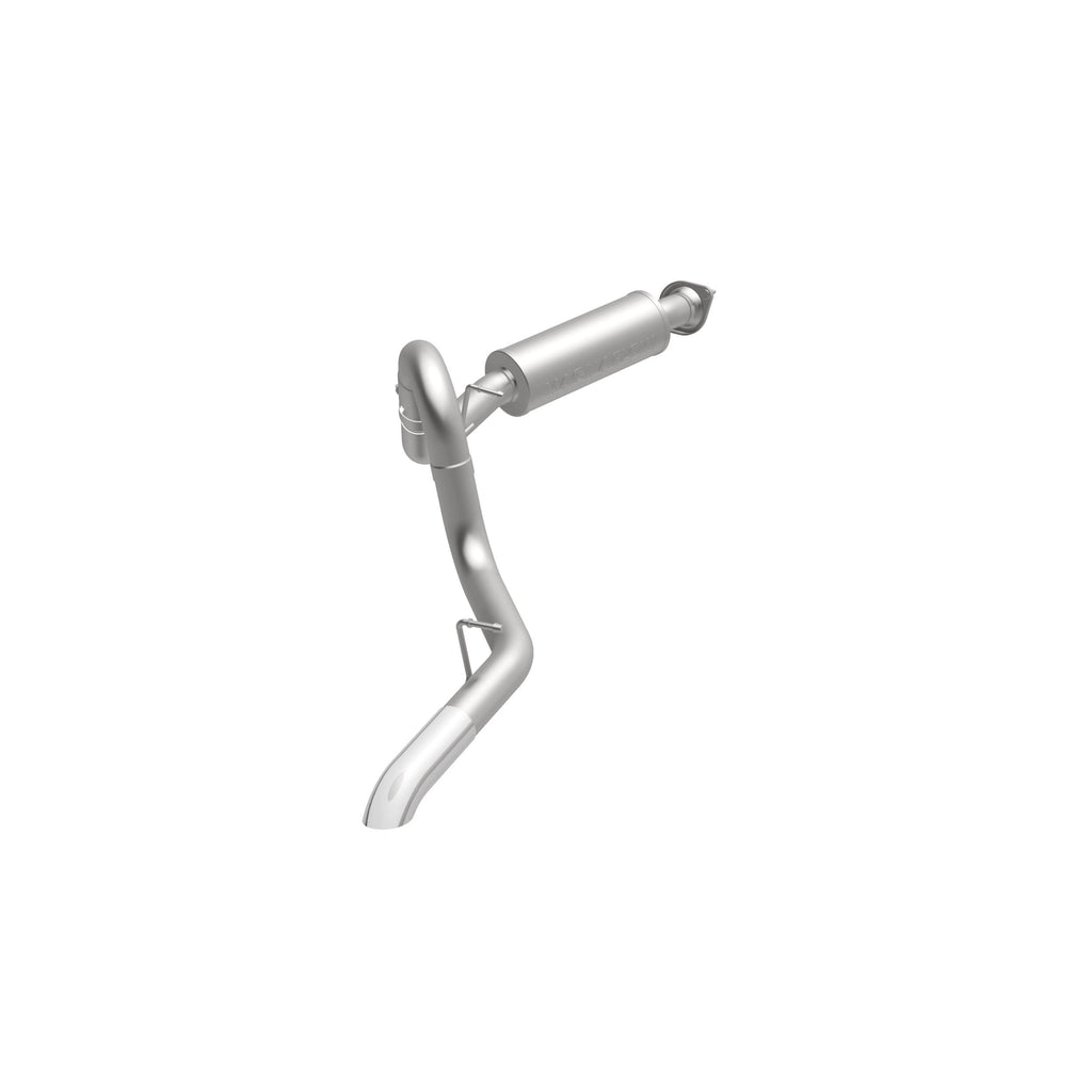 MagnaFlow Exhaust Products 16390 Competition Series Stainless 2.5 in Cat-Back for Select Jeep Wrangler