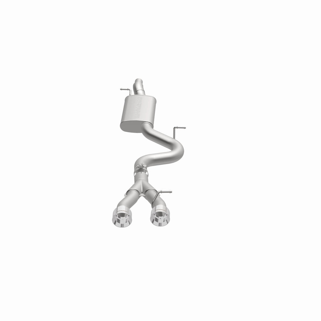 MagnaFlow Exhaust Products 15156 Touring Series Polished Cat-Back System for Select Volkswagen Golf R