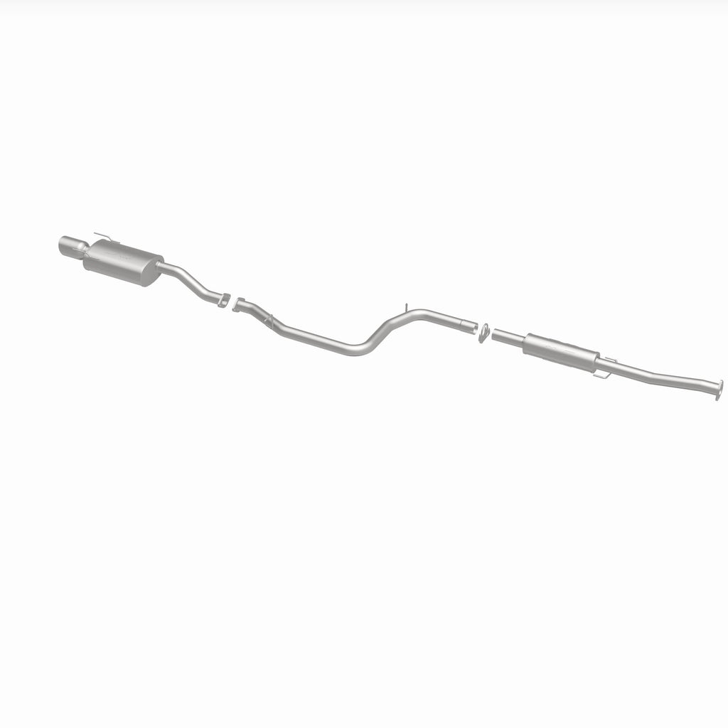 MagnaFlow Exhaust Products 15686 Street Series Polished Cat-Back System for Select Honda Accord