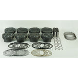 Mahle 197754955T 393cid  4.155 x 1.062RCH, 3.625stroke,6.125rod,0.927pin,4.0cc,439g,12.7CR, 2618