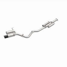 Load image into Gallery viewer, MagnaFlow Exhaust Products 19547 xMOD Series Carbon Fiber Tips Cat-Back System for Select Subaru Impreza, Subaru WRX, Subaru WRX STI