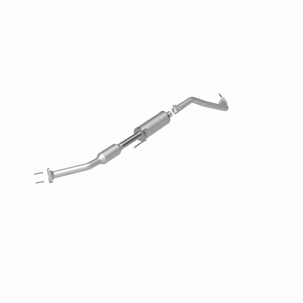 MagnaFlow Exhaust Products 52458 OEM Grade Direct-Fit Catalytic Converter for Select Pontiac Vibe, Toyota Corolla, Toyota Matrix