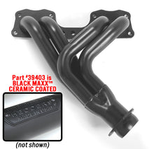 Load image into Gallery viewer, Hedman Hedders 39403 Black Short-Tube Header for 75-88 Toyota 2WD/4WD Pickup, Celica Non-EFI 20R/22R for Select Toyota Celica, Toyota Pickup