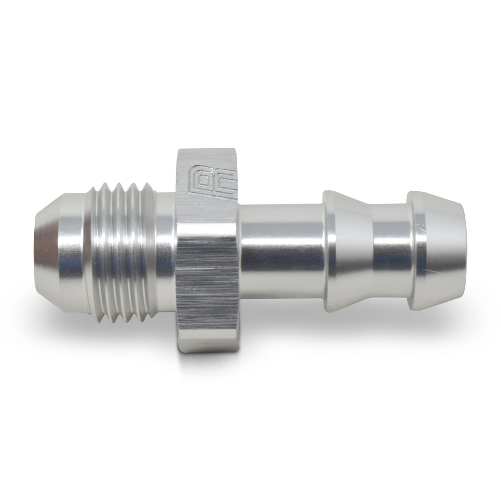 Performance--6-An-Male-To-38In-Barb-(Clear-Anodized-Finish)