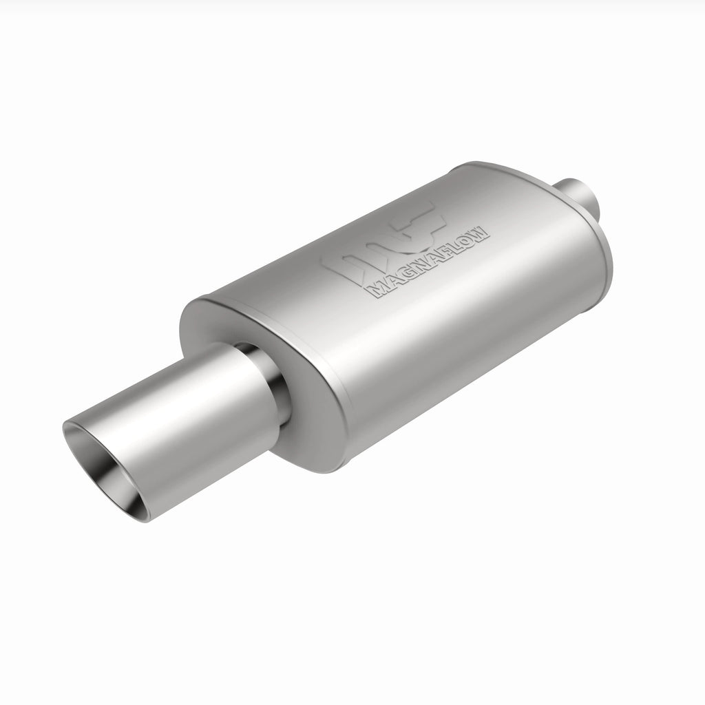 MagnaFlow Exhaust Products 14851 Straight-Through Performance Muffler; 2.25/4in. Center/Center; 5x14x8 Body