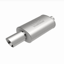 Load image into Gallery viewer, MagnaFlow Exhaust Products 14851 Straight-Through Performance Muffler; 2.25/4in. Center/Center; 5x14x8 Body